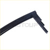 Black metal windshield wiper arm with angular design and reinforced mounting bracket for jeep grand cherokee rear bumper