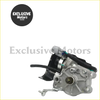 Rear differential lock shift actuator for toyota fj cruiser and 4runner with silver metal body black wiring and white connector