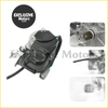 Black plastic and metal rear differential lock shift actuator with wiring harness for toyota fj cruiser and 4runner
