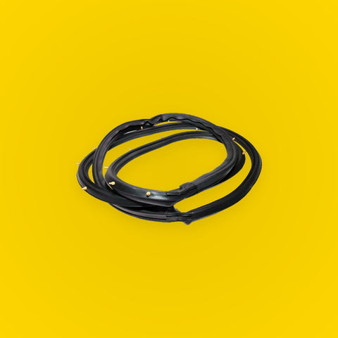 Rear Door Weatherstrip Set for Nissan Datsun Sunny Sentra B12 Sedan