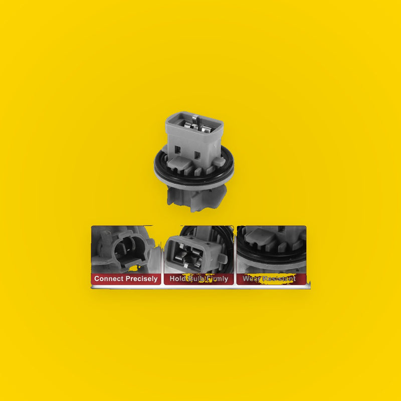 Rear Fog Lights Socket Wiring for Toyota Prado 4000 2700 (2009-2018)
