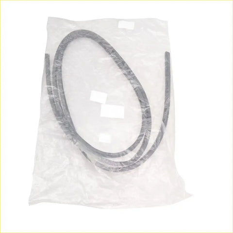 Black rubber rear hatch weatherstrip for nissan datsun fairlady z 240z 260z 280z 1970-1978 packaged in clear plastic