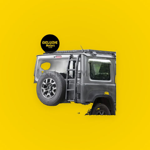 Rear Ladder Rack for Suzuki Jimny JB64/JB74 (2019+)