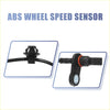 Rear left abs sensor for toyota hilux viii pickup with black abs wheel speed sensor red o-ring and metallic connector