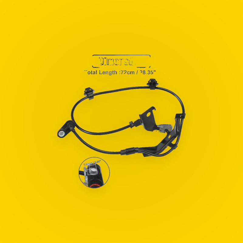 Rear Left ABS Sensor for Toyota Hilux VIII Pickup (2015-2022)