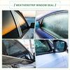 Rear left weatherstrip window seal for toyota sienna 2011-2022 made of flexible black rubber to prevent drafts