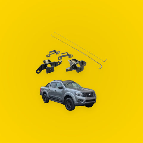Rear Tail gate Lock Set for Nissan Navara D23 NP300 2014-2021
