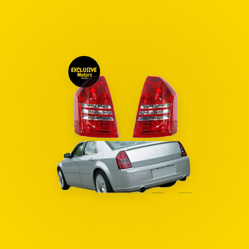 Rear Taillights x2 for Chrysler 300/300C (2005-2007)