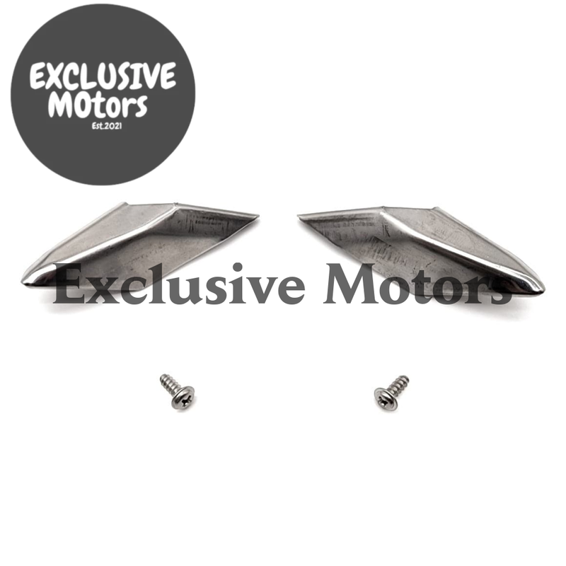 Holden Commodore VL Rear Upper Bumper Trim End Caps (1986-1988)
