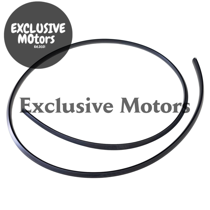 Holden Commodore VT-VZ, V2, WH-WK Rear Upper Window Rubber Seal (1997-2006)