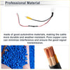 Rear view camera adapter wire harness cable for toyota 86 with black red rca cable yellow connector and pure copper core