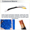 Black automotive cable with yellow rca and white plug featuring pure copper core for toyota 4runner rear camera adapter