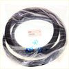 Black rubber rear windshield weatherstrip wrapped in clear plastic for isuzu faster kb and bedford kb