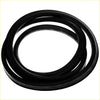Black rubber rear windshield weatherstrip gasket coiled circular for isuzu faster kb bedford kb