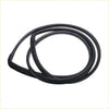 Black rubber rear windshield weatherstrip gasket for Mazda BT-50 J97M FD Ranger 2006-2011 coiled in a loop