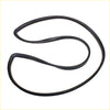 Black rubber rear windshield weatherstrip seal ring for mazda bt-50 j97m fd ranger 2006-2011 back side view