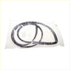 Black rubber rear windshield weatherstrip seal in clear plastic bag for mazda bt-50 j97m fd ranger 2006-2011