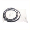 Black rubber gasket coiled and packaged in clear plastic rear windshield weatherstrip for mitsubishi triton 1986 1996