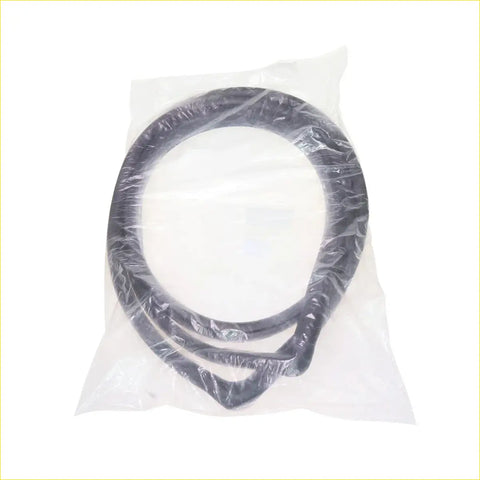 Black rubber rear windshield weatherstrip sealed in clear plastic bag for Nissan Caravan Homy Urvan Shuttle