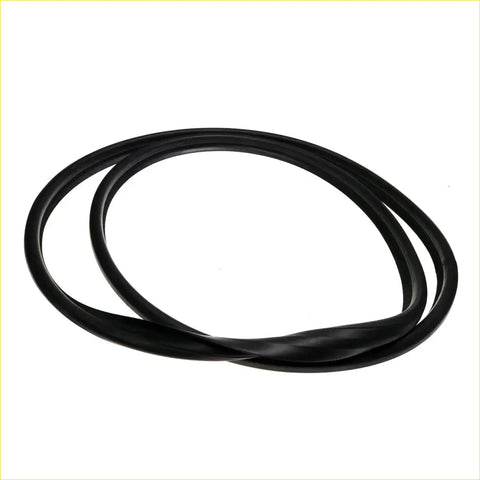 Black rubber gasket rear windshield weatherstrip for Nissan Datsun 520 521 ute 1968-1973 smooth and flexible