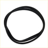 Black rubber rear windshield weatherstrip gasket coiled for Toyota Hilux RN20 RN25 RN27 1972-1978