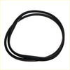 Black rubber gasket coiled in a circle for rear windshield weatherstrip toyota hilux rn20 rn25 rn27 1972-1978