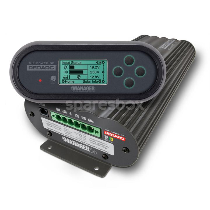 Redarc Manager15 Battery Management System BMS1215S3