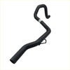 Black matte metal redback 2.5 inch cat back sports exhaust pipe with curved design and mounting brackets for ford ea eb ed ef el au