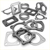 Various silver and dark gray metallic engine gaskets for redback 2.5 inch exhaust 79 series 1hz with muffler