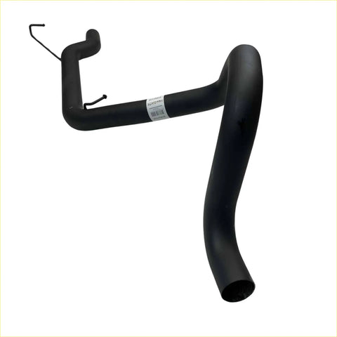 Black rubber fuel line with curved design and metal hooks for redback 25 tail pipe ford falcon ea eb ed el ef au sedan