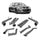 Centre Hotdogs with Rear Muffler Delete