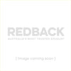 Redback extreme duty exhaust back side view for nissan navara d22 3.0l in durable steel finish