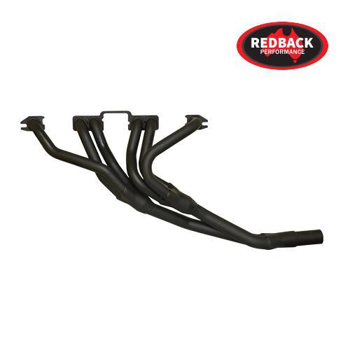 Redback Header Fits Holden Kingswood EH-HZ Red Motor
