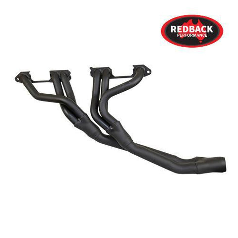 Redback Header Fits Holden Commodore VC-VK 6 Cyl Blue