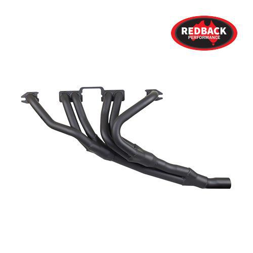 Redback Header Fits Holden Torana LC-LX 6 Cyl Red RBH088