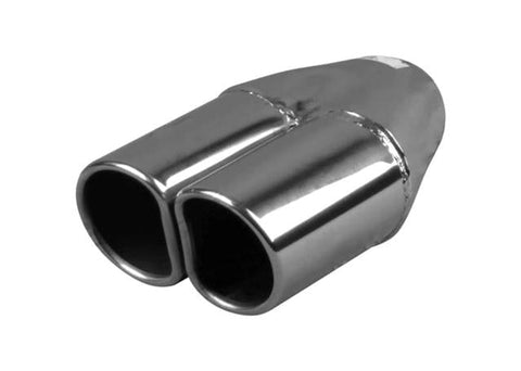 Redback Exhaust Tip SS Dual Suits VX 00-02