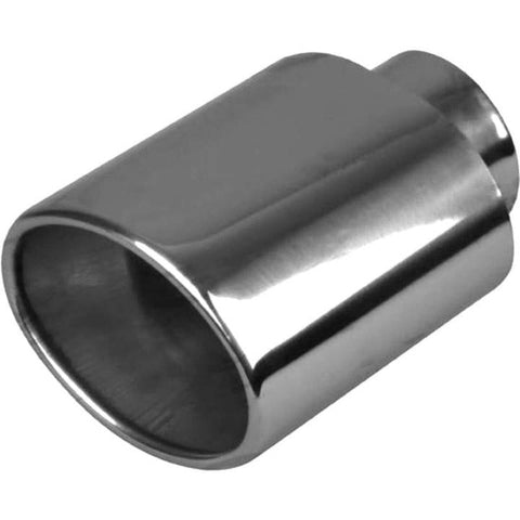 Redback Exhaust Tip SS 76x115x165mm Suits VQ Statesman
