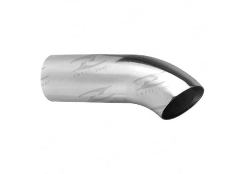Redback Exhaust Tip SS Dump 57x178mm