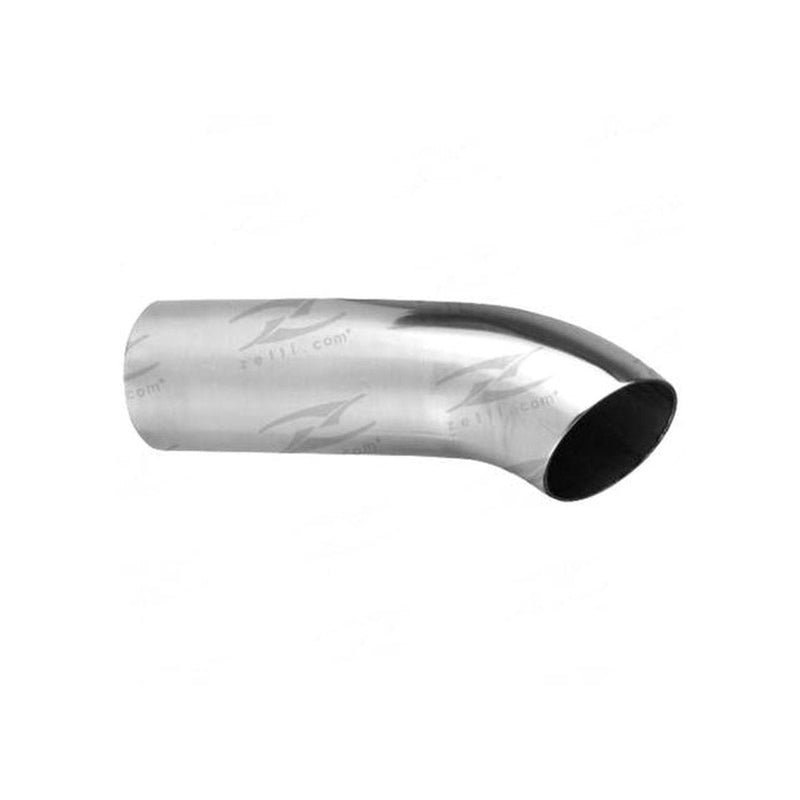 Redback Exhaust Tip SS Dump 50x178mm