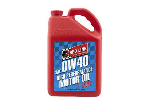 Red Line Motor Oil 0W40 3.8L 11105