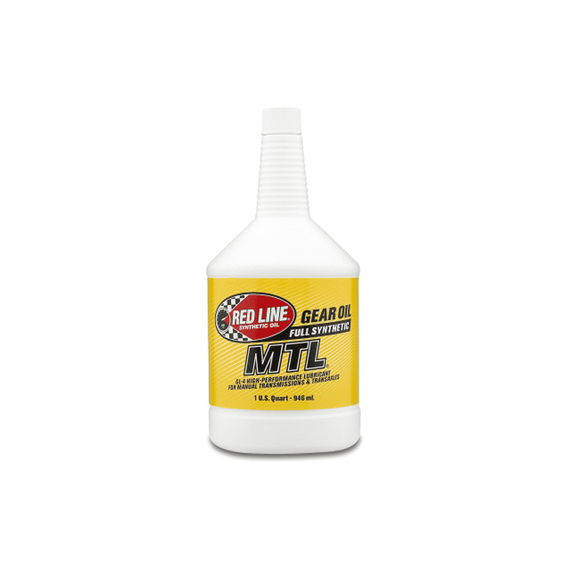 Red Line Mtl Gl-4 75W80 Gear Oil 946mL 50204