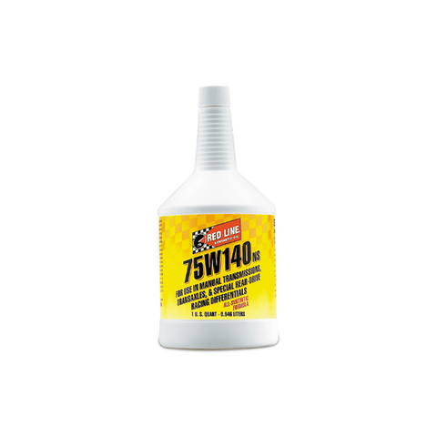 Red Line Gear Oil 75W-140 Ns-Gl5 946mL 57104