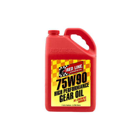 Red Line Gear Oil 75W-90 Gl5 3.8L Rl136-4 57905