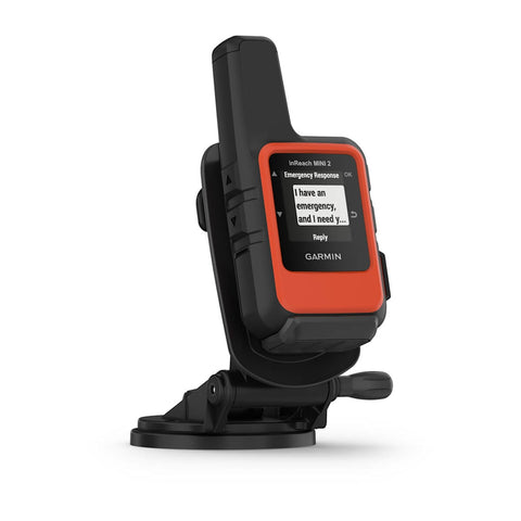 Garmin InReach Mini 2,Flame Red, Marine Mount