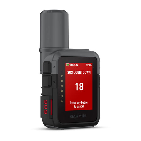Garmin inReach Mini 3 Compact SOS Satellite Communicator