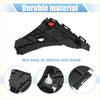 Right bumper bracket retainer spacer for Toyota Tundra 2014-2021 black plastic with red and white accents visible