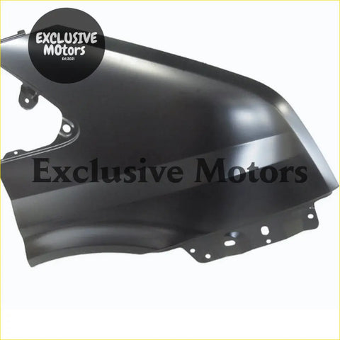 Black painted metal right-hand guard front fender for ford transit 2006-2013 motorcycle use