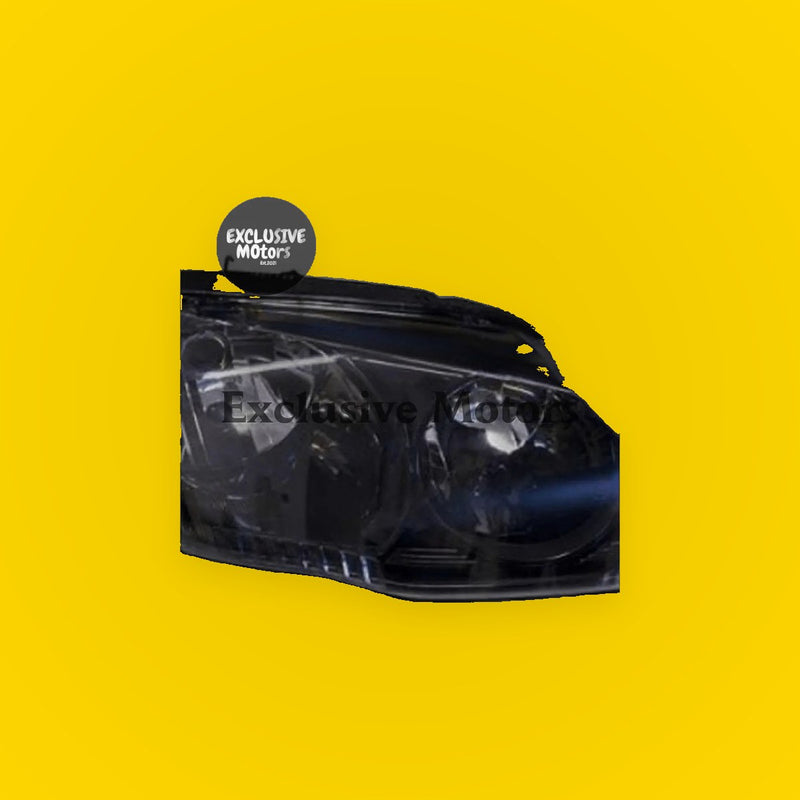 Right-Hand Headlight Black for Ford Falcon XT (2005-2008)