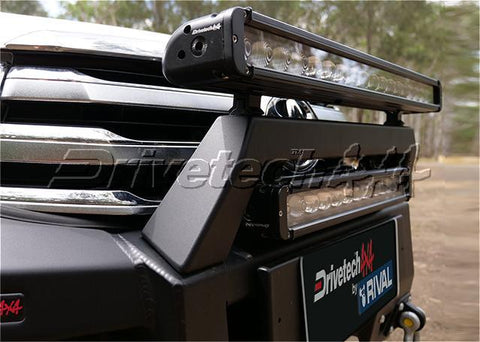 Drivetech 4x4 by Rival Accessory Bar fits Toyota Hilux