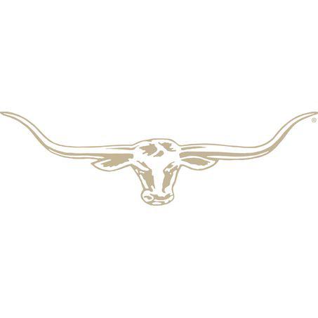 R.M. Williams Longhorn Decal 70cm Sticker White Strmwcwht